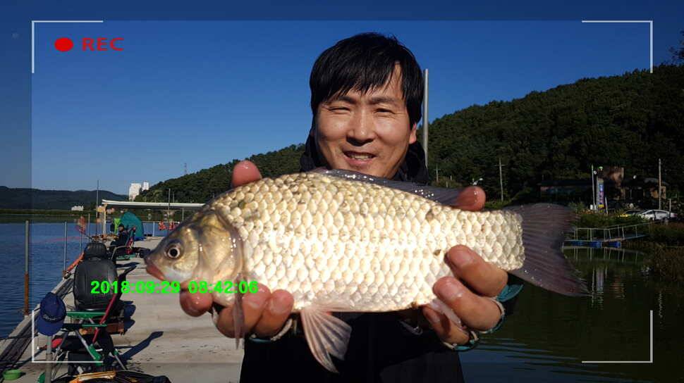 신원낚시터 9월 30일 토종 덩어리 소식입니다 (유료터정보 - 유료터점주조황)