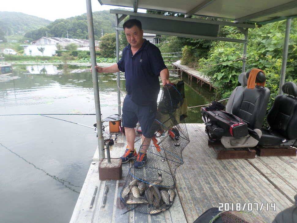 아산신수지 7월 셋째 주말 화보입니다 (유료터정보 - 유료터점주조황)