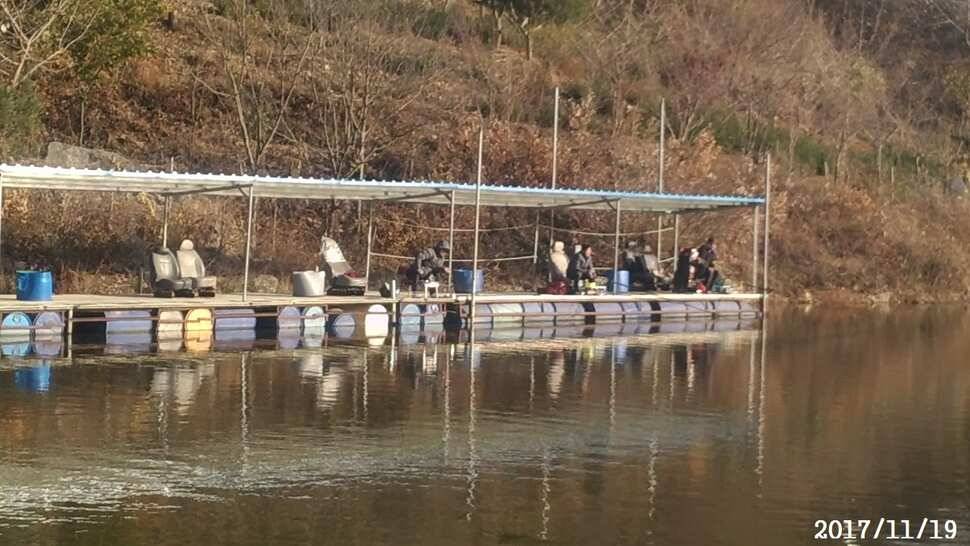 아산 신수지 11월 세째주말 화보입니다 (유료터정보 - 유료터점주조황)
