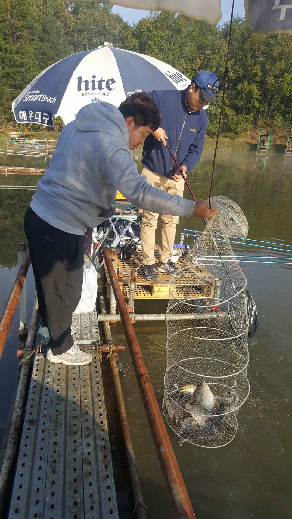 경주 동산낚시터 지난주 조황 (유료터정보 - 유료터점주조황)