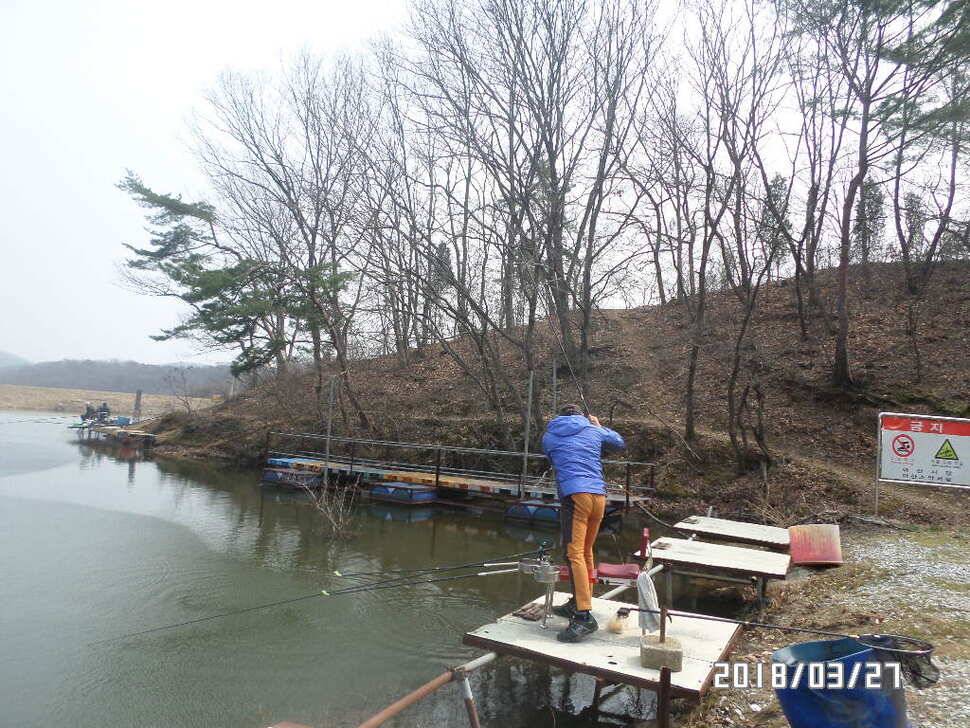 아산신수지 3월 마지막 주중 화보 (유료터정보 - 유료터점주조황)