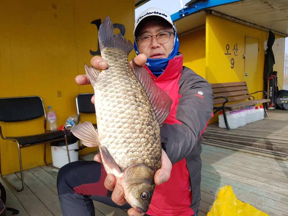 철수시간때 긴장하세요 (유료터정보 - 유료터점주조황)