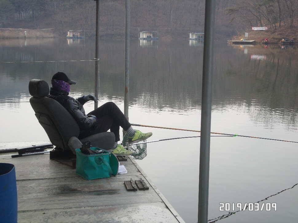 아산신수지 3월 둘째 주말 화보입니다 (유료터정보 - 유료터점주조황)