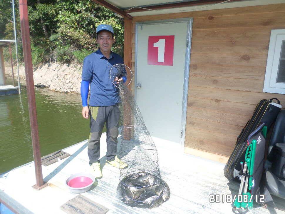 아산신수지 8월 둘째 주말 화보입니다 (유료터정보 - 유료터점주조황)