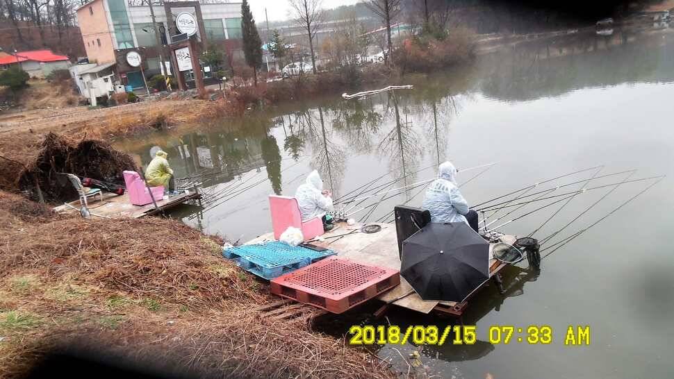 반제지 조황정보입니다 (유료터정보 - 유료터점주조황)