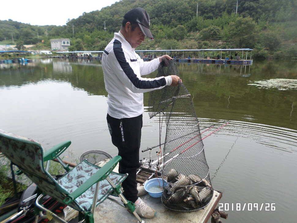 아산신수지 9월 마지막 주중 화보입니다 (유료터정보 - 유료터점주조황)