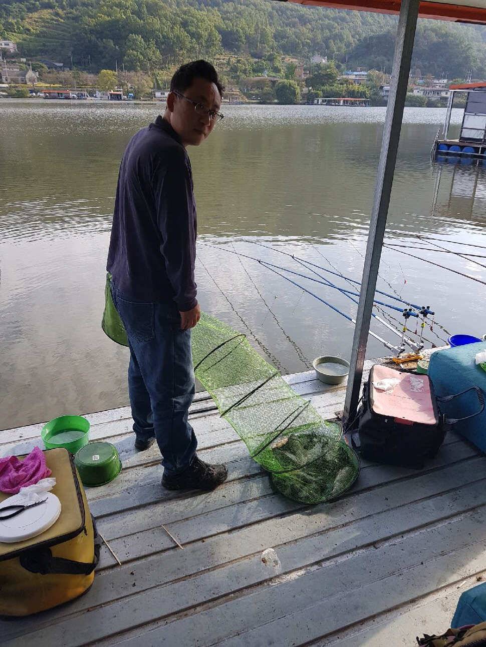 요즘 산들낚시터에서는 요 (유료터정보 - 유료터점주조황)