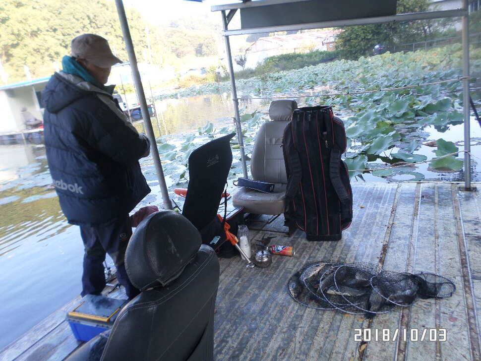 아산신수지 10월 첫 주중 화보입니다 (유료터정보 - 유료터점주조황)