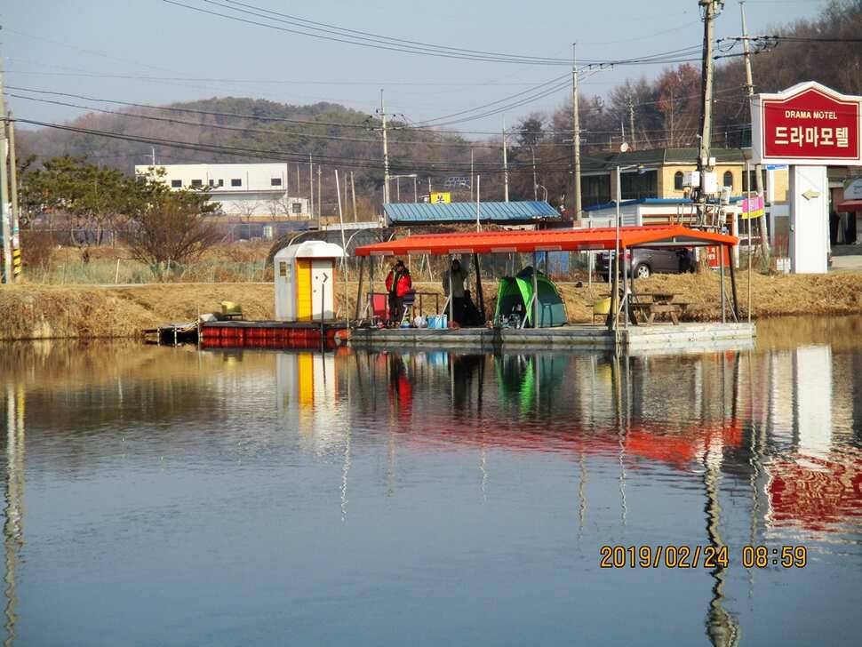 반제지 조황정보 (유료터정보 - 유료터점주조황)