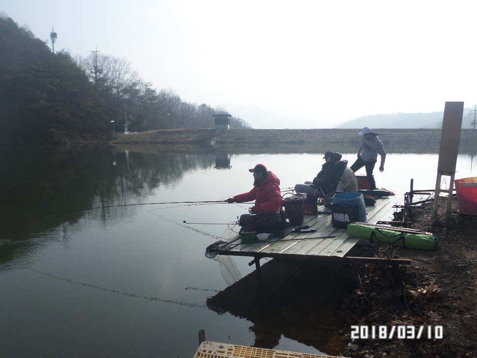 아산 신수지 3월 둘째주말 화보입니다 (유료터정보 - 유료터점주조황)