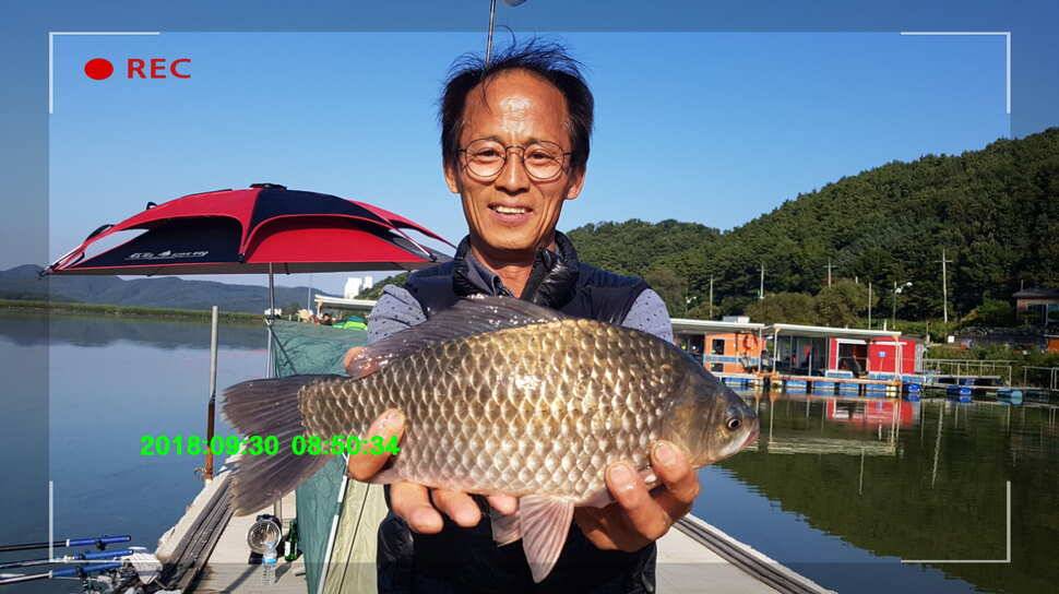 신원낚시터 9월 30일 토종 덩어리 소식입니다 (유료터정보 - 유료터점주조황)