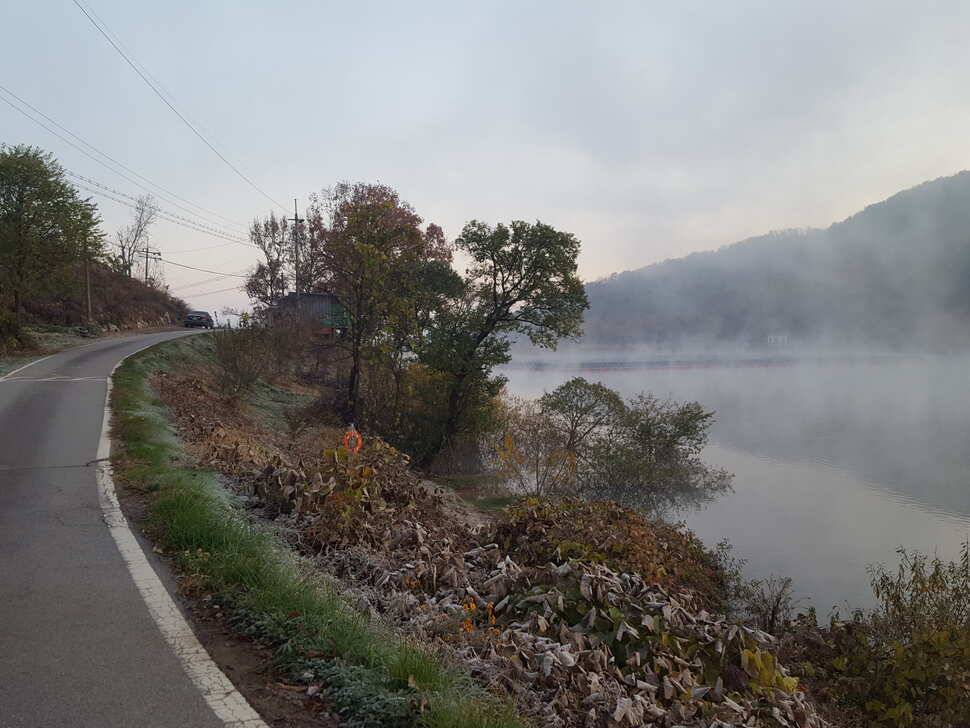 안성죽산장계지조항전경입니다 (유료터정보 - 유료터점주조황)
