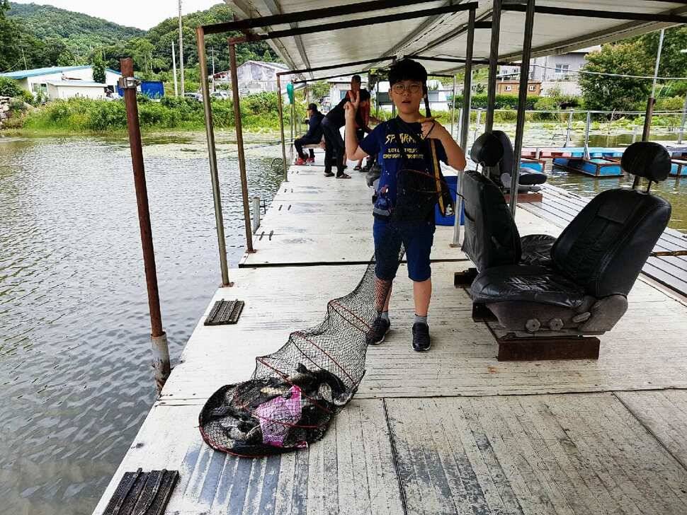 아산신수지 둘째 주말 화보입니다 (유료터정보 - 유료터점주조황)