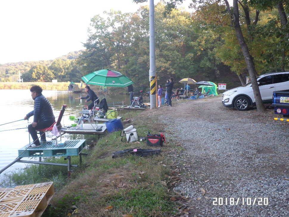 아산신수지 10월 셋째 주말 화보입니다 (유료터정보 - 유료터점주조황)