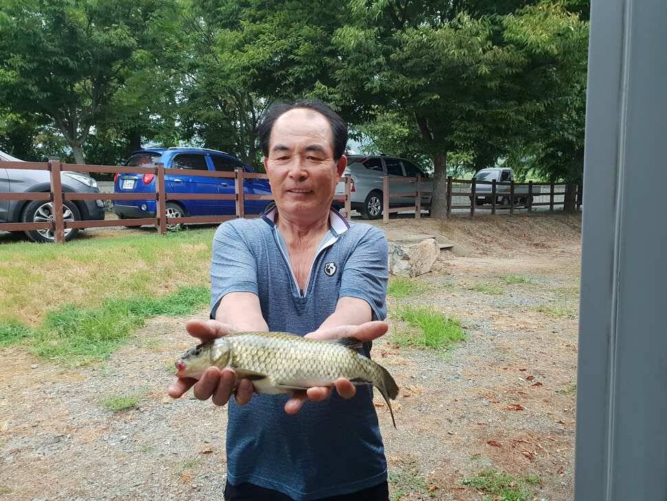 거청낚시터 8 월21 일 배수없는 안성 거청낚시터 붕어조황 (유료터정보 - 유료터점주조황)