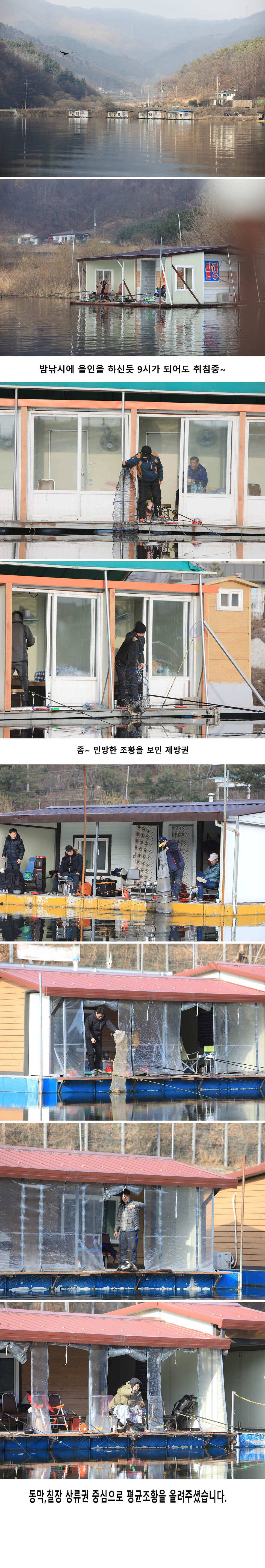 안성 두메낚시터 3월17일 조황안내 (유료터정보 - 유료터점주조황)