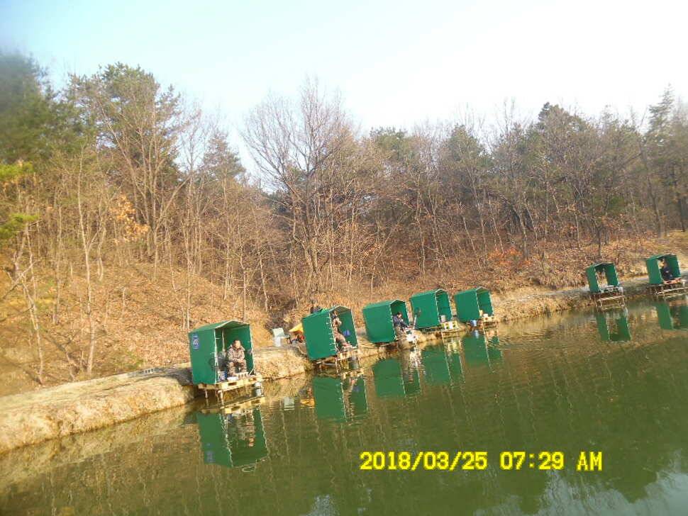 경주 동산낚시터 지난주 조황 (유료터정보 - 유료터점주조황)