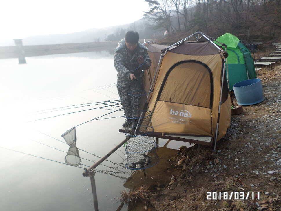 아산 신수지 3월 둘째주말 화보입니다 (유료터정보 - 유료터점주조황)