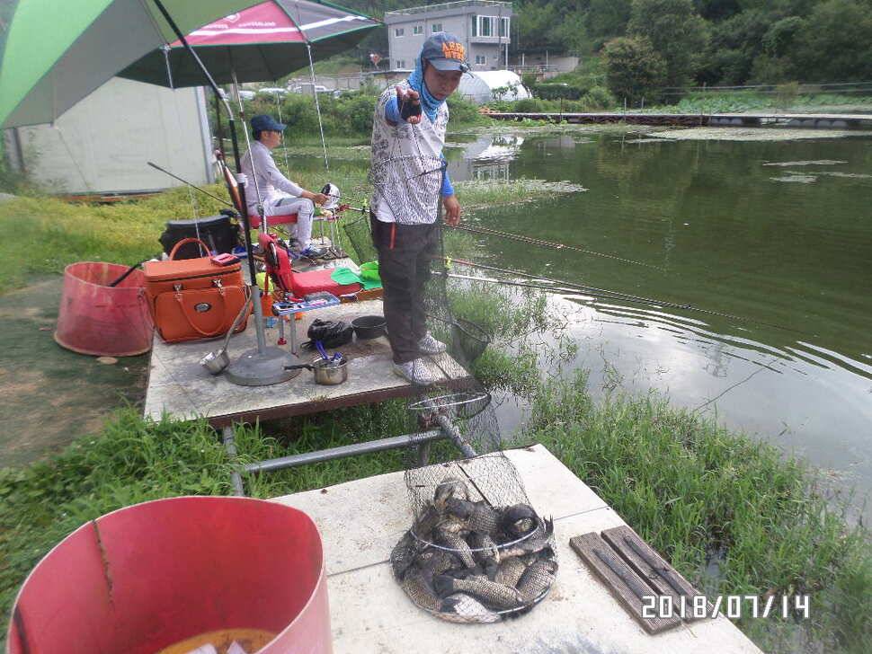 아산신수지 7월 셋째 주말 화보입니다 (유료터정보 - 유료터점주조황)