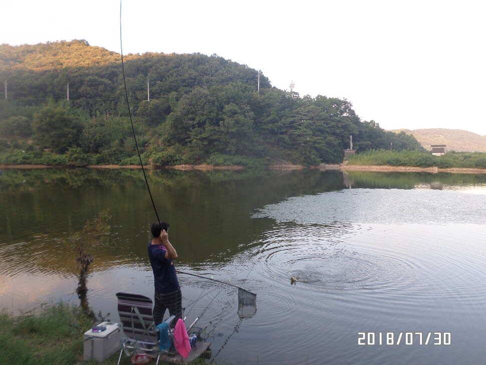 아산신수지 7월 마지막 주초 화보입니다 (유료터정보 - 유료터점주조황)
