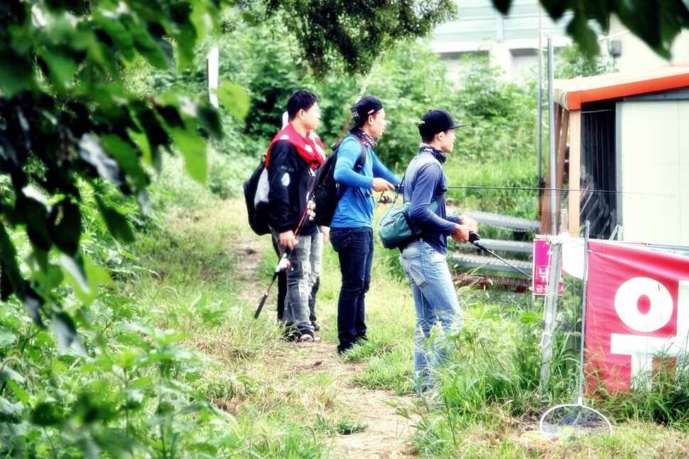 경기도 포천 쌍방죽낚시터 가을 붕어 소식 (유료터정보 - 유료터점주조황)