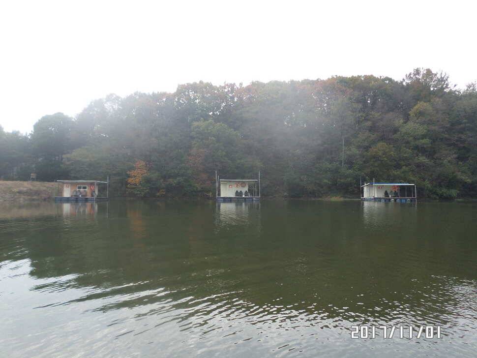 아산신수지 11월 첫주중 화보입니다 (유료터정보 - 유료터점주조황)