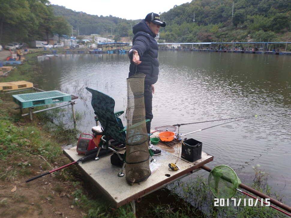 아산 신수지 10월 둘째주말 화보입니다 (유료터정보 - 유료터점주조황)