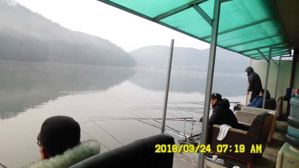 반제지 조황정보와 붕어폭탄방류 (유료터정보 - 유료터점주조황)