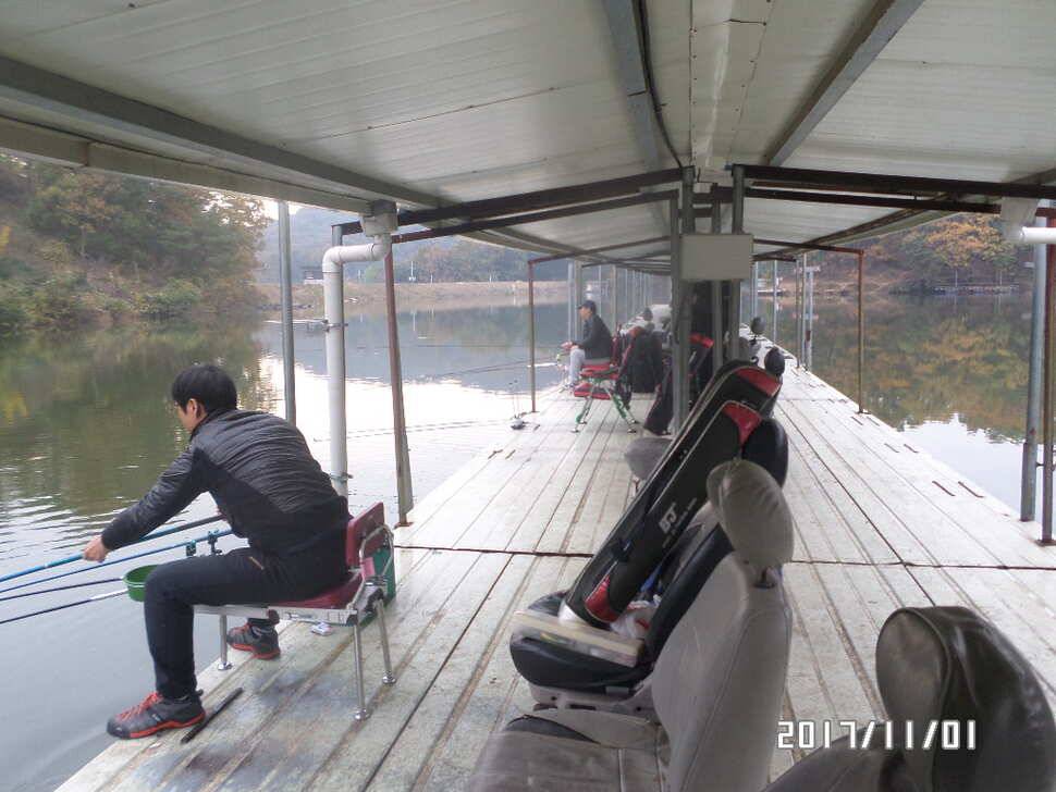 아산신수지 11월 첫주중 화보입니다 (유료터정보 - 유료터점주조황)