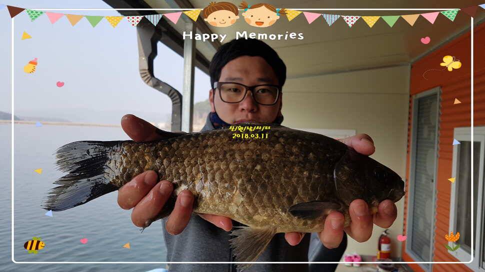 신원낚시터3월둘쨋주 조황소식 입니다 (유료터정보 - 유료터점주조황)