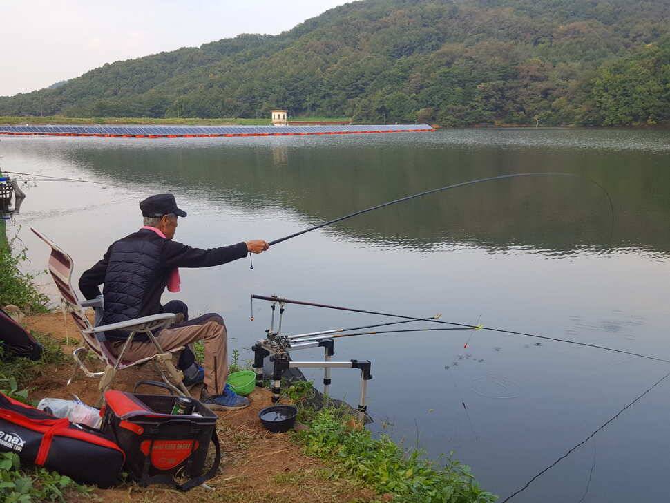 안성죽산장계지조항전경입니다 (유료터정보 - 유료터점주조황)