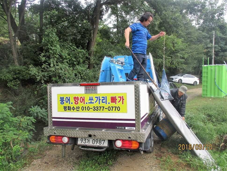 반제지 대방류시작 (유료터정보 - 유료터점주조황)