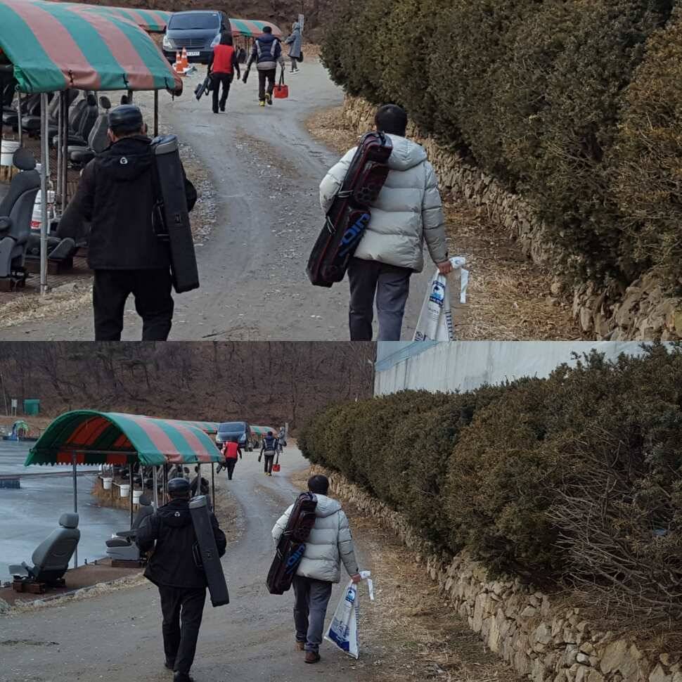 맨손 (유료터정보 - 유료터점주조황)