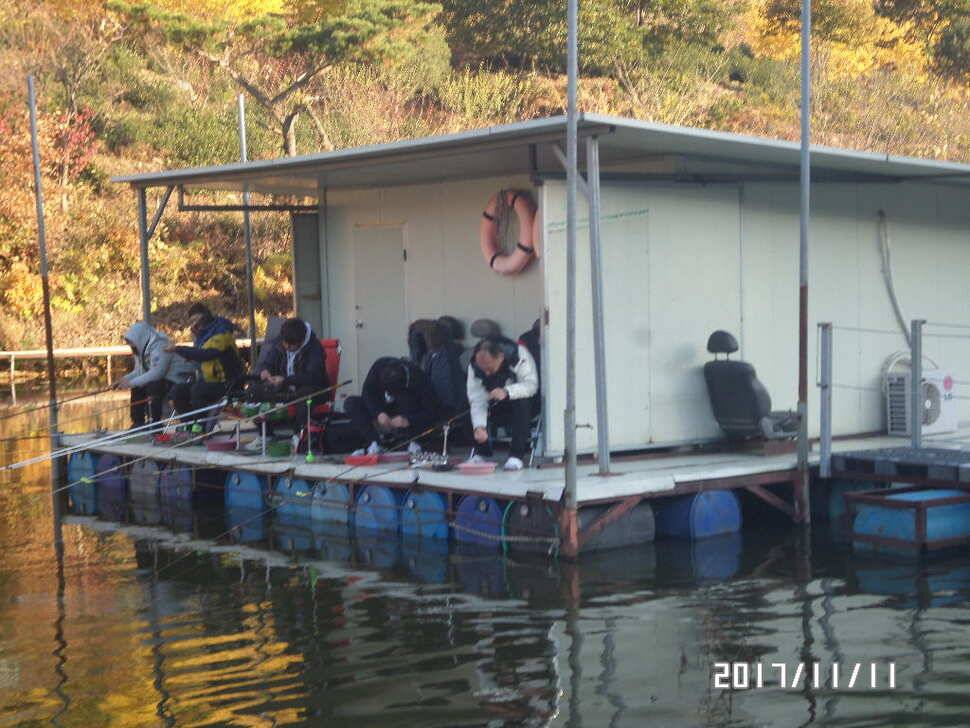 아산신수지 11월 둘째주 주말 화보입니다 (유료터정보 - 유료터점주조황)