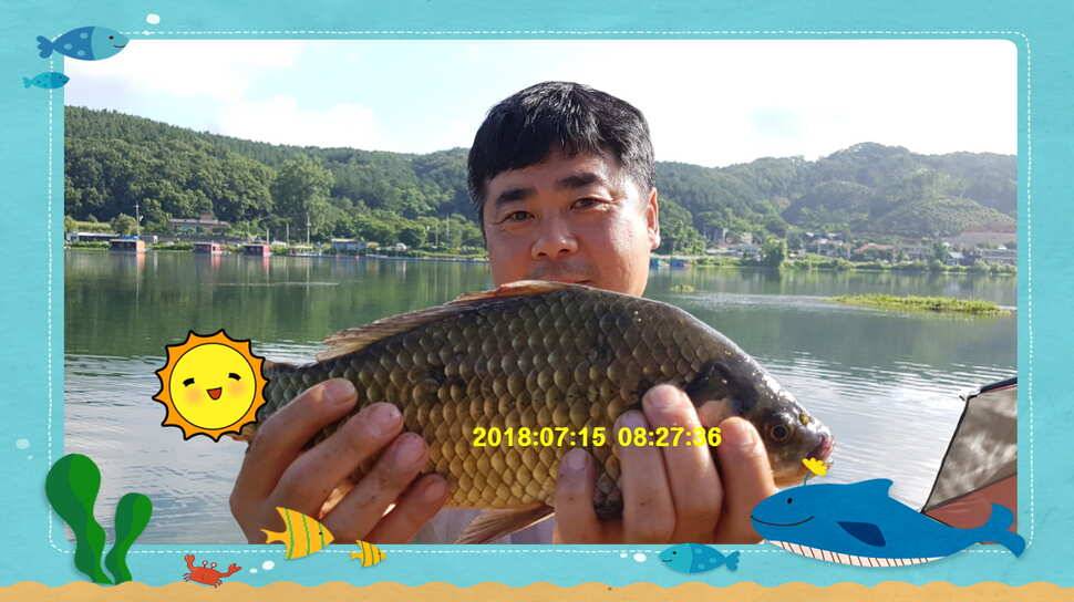 신원낚시터 7월 둘쨋주 조황 소식입니다 (유료터정보 - 유료터점주조황)