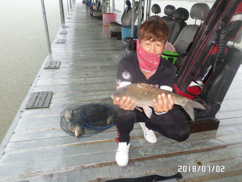 아산신수지 7월 둘째 주중 화보입니다 (유료터정보 - 유료터점주조황)