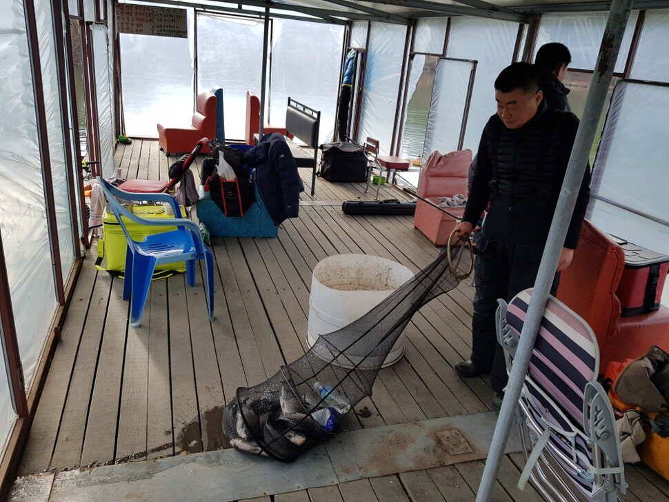 아산 산들낚시터의 상큼한 3월 첫째주 주말 모습올립니다 (유료터정보 - 유료터점주조황)
