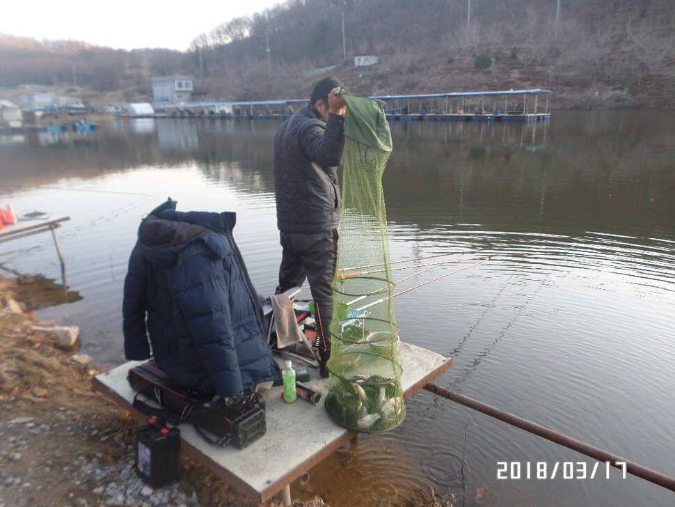 아산 신수지 셋째 주말 화보 (유료터정보 - 유료터점주조황)