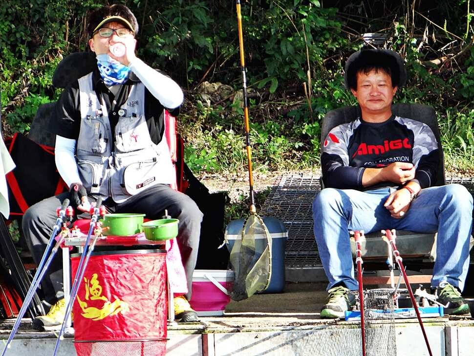 경기도 포천 쌍방죽낚시터 9월 20일 소식 (유료터정보 - 유료터점주조황)
