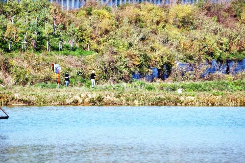 경기도 포천 쌍방죽낚시터 붕어 송어낚시 소식 (유료터정보 - 유료터점주조황)
