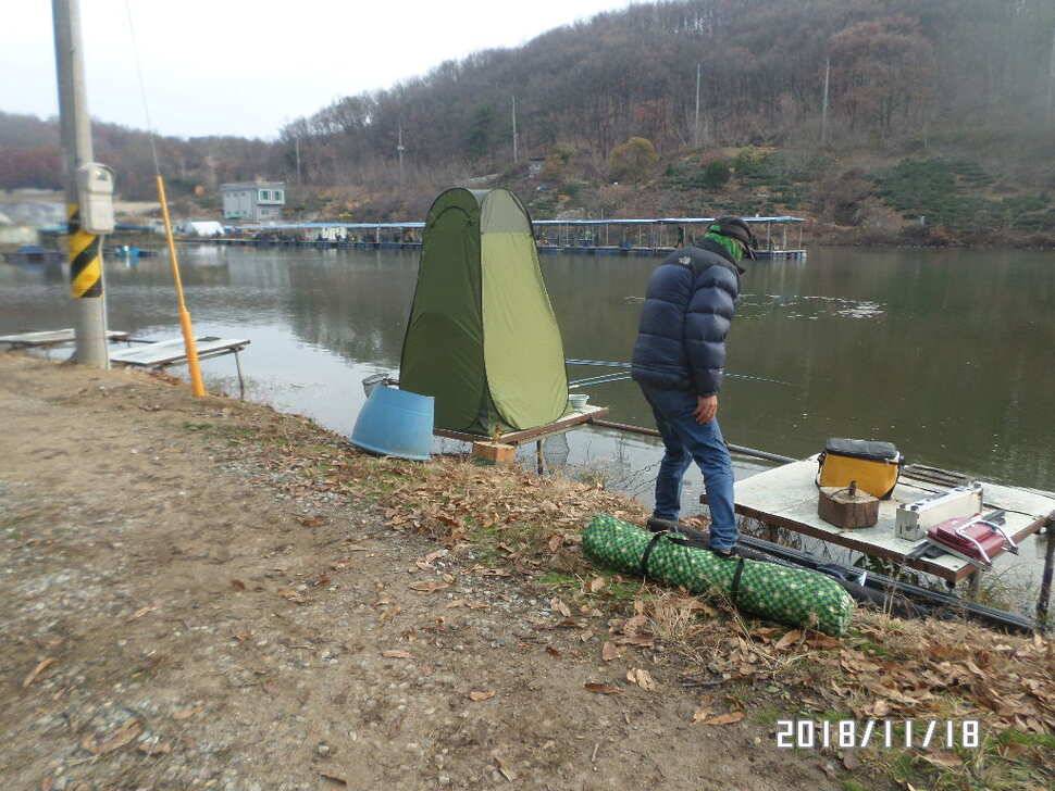 아산신수지 11월 셋째 주말 화보입니다 (유료터정보 - 유료터점주조황)