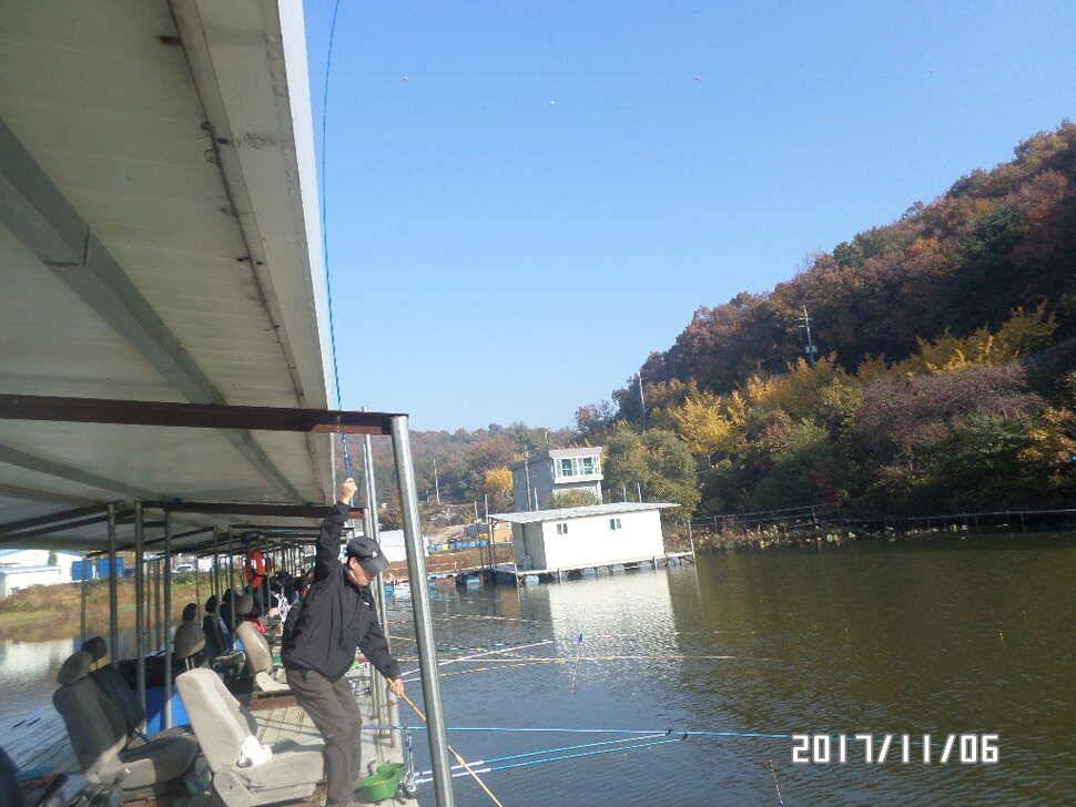 아산신수지 11월6일 화보입니다 (유료터정보 - 유료터점주조황)