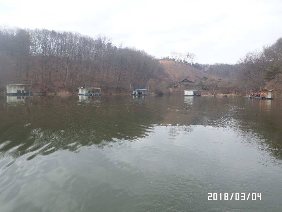 아산 신수지 해빙후 첫조황 올립니다 (유료터정보 - 유료터점주조황)