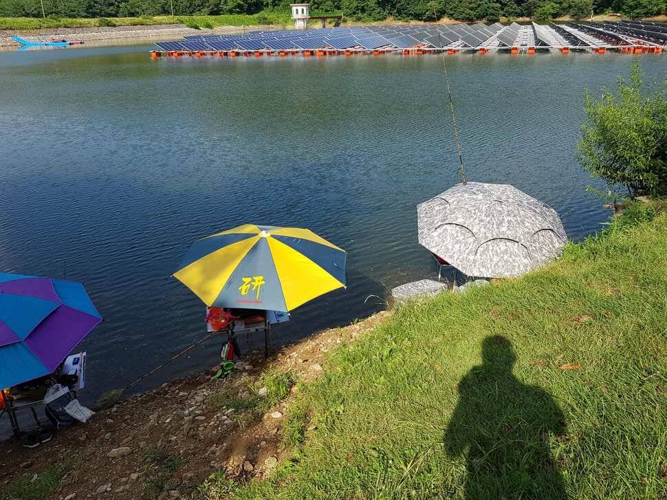 산속깊은계곡속에자리잡은장계지에서 (유료터정보 - 유료터점주조황)