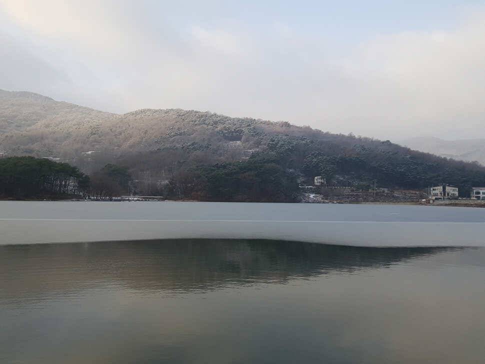 산들에서 다시금 인사드립니다 안녕 (유료터정보 - 유료터점주조황)
