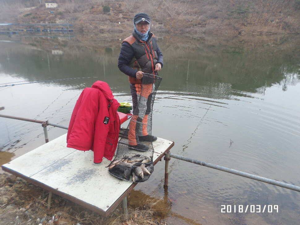 아산 신수지 3월 둘째주말 화보입니다 (유료터정보 - 유료터점주조황)
