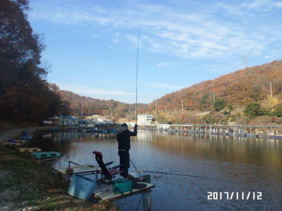 아산신수지 11월 둘째주 주말 화보입니다 (유료터정보 - 유료터점주조황)
