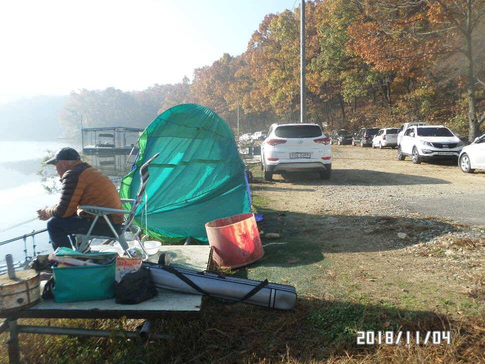 아산신수지 11월 첫 주말 화보입니다 (유료터정보 - 유료터점주조황)