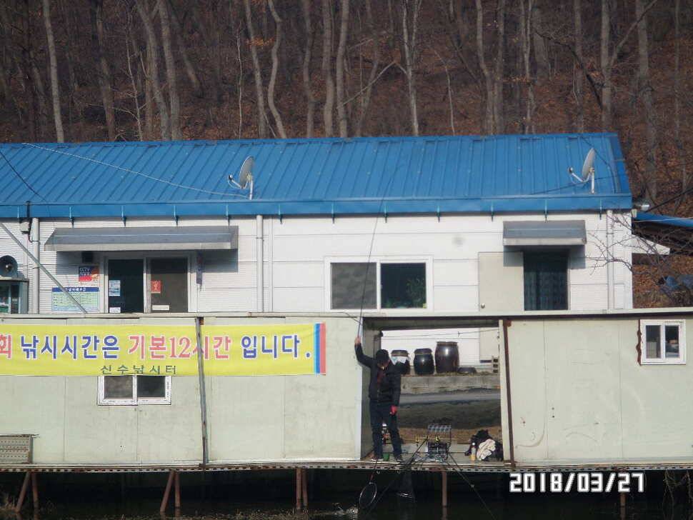 아산신수지 3월 마지막 주중 화보 (유료터정보 - 유료터점주조황)