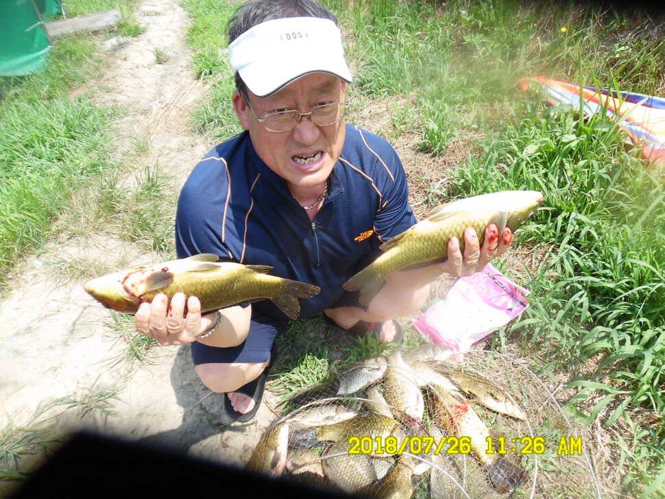 경주 동산낚시터 지난주 조황 (유료터정보 - 유료터점주조황)